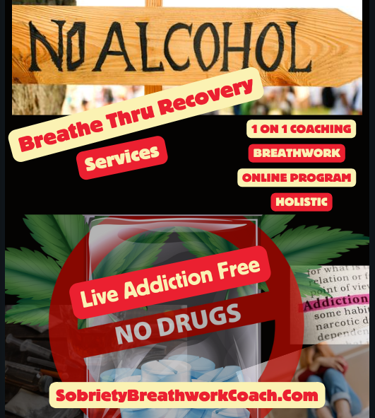 Breathe Thru Recovery Services photo Personalinzed 1 on 1 Services. Live Addiction Free